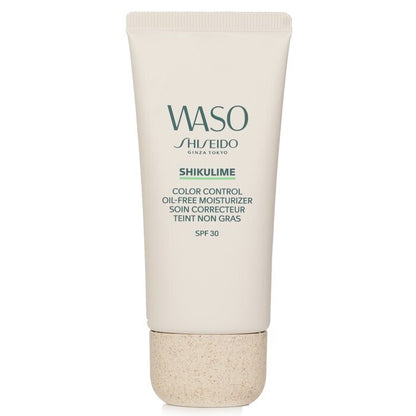 Shiseido Waso Shikulime Color Control Olievrije Moisturizer SPF 30 50ml/1.7oz