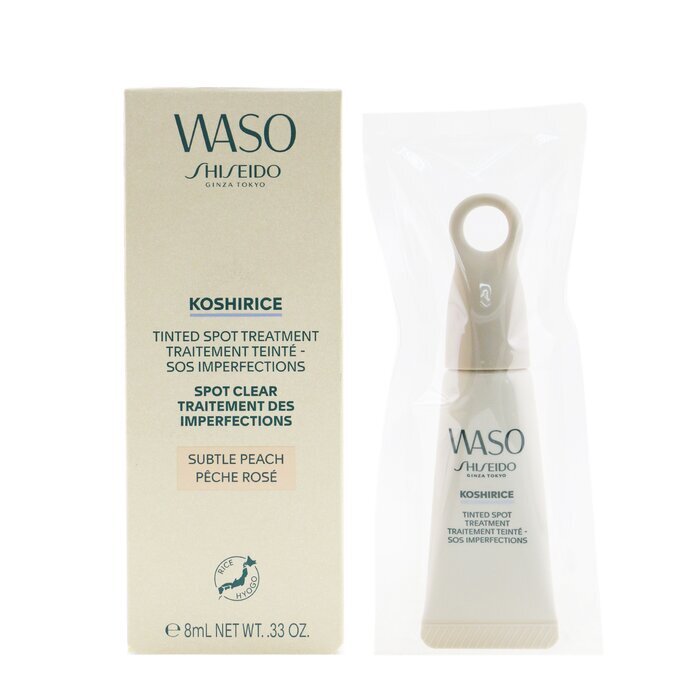 Shiseido Waso Koshirice Tinted Spot Treatment - # Subtle Peach 8ml/0.33oz