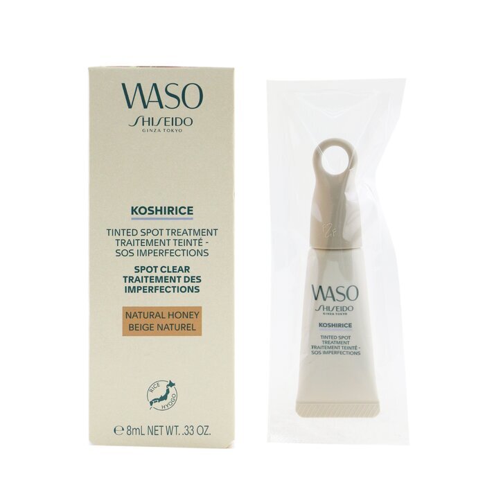 Shiseido Waso Koshirice Tinted Spot Treatment - # Natural Honey 8ml/0.33oz