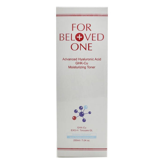 For Beloved One Advanced Hyaluronic Acid - GHK-Cu Moisturizing Toner 200ml/7.04oz