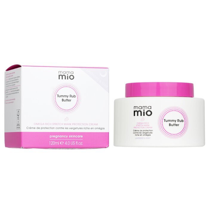 Mama Mio The Tummy Rub Butter - Lavender & Mint 120ml/4oz