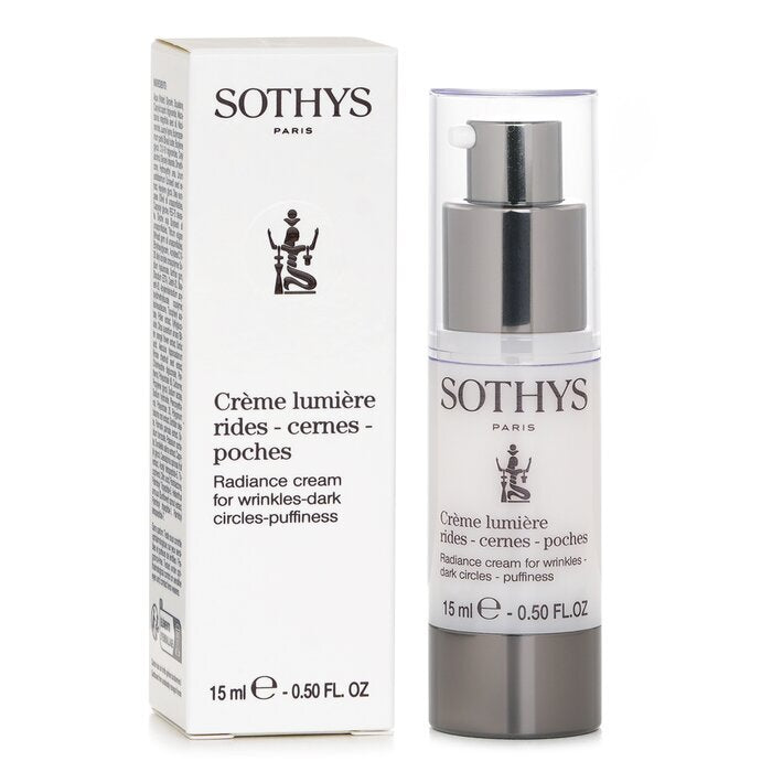 Sothys Radiance Cream For Wrinkles - Dark Circles - Puffiness 15ml/0.5oz