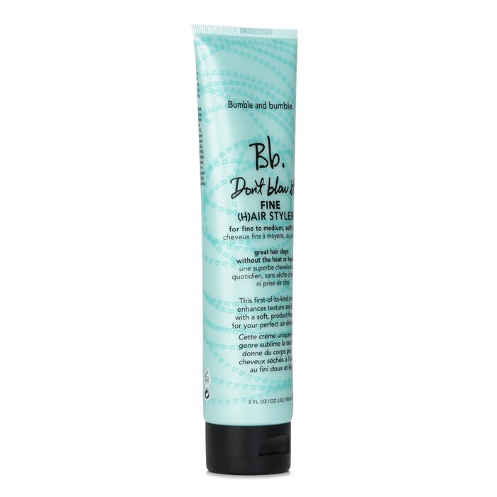 Bumble and Bumble Bb. Don't Blow It Fine (H)air Styler (For Fine To Medium, Soft Hair) 150ml/5oz