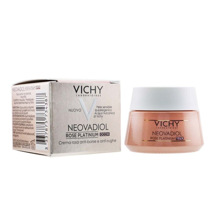 Vichy Neovadiol Rose Platinium Anti-Rimpel &amp; Gladmakende Oogcrème 15ml