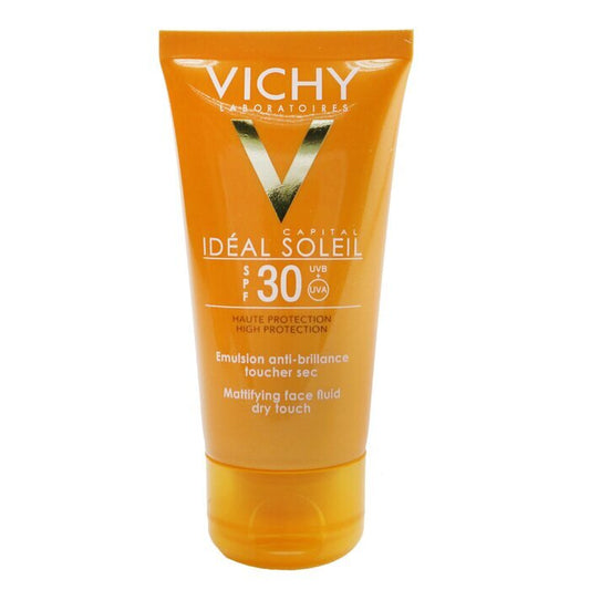 Vichy Ideal Soleil Spf30 Gezichtsemulsie Dry Touch 50ml