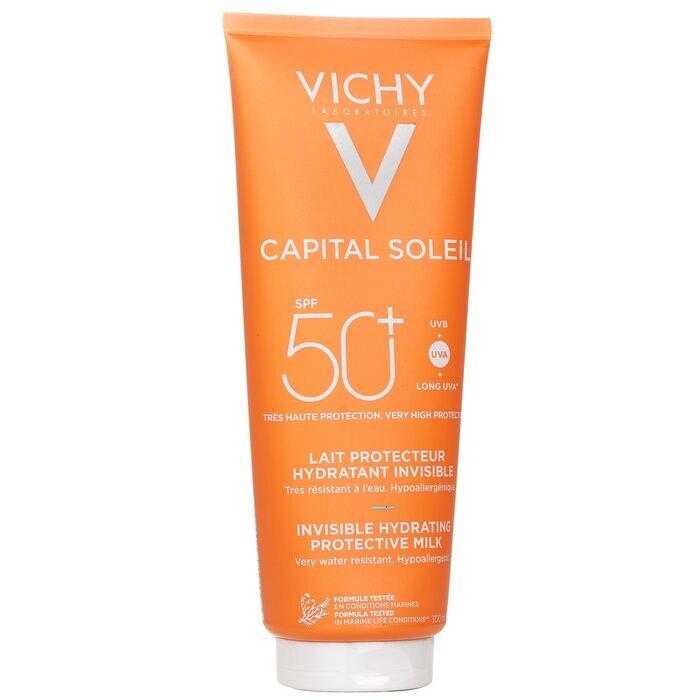 Vichy Capital Soleil Frisse Beschermende Melk SPF 50 (Waterbestendig - Gezicht &amp; Lichaam) 300ml