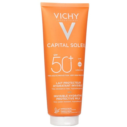 Vichy Capital Soleil Frisse Beschermende Melk SPF 50 (Waterbestendig - Gezicht &amp; Lichaam) 300ml