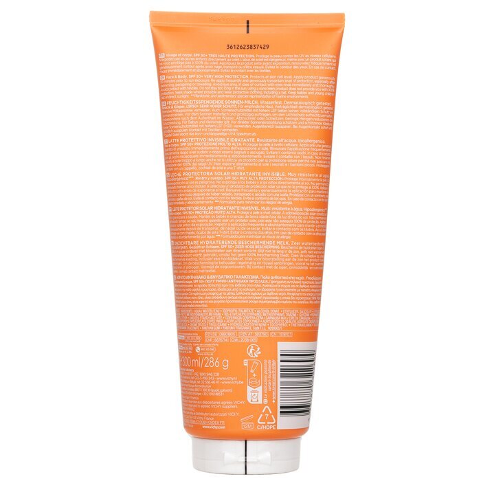 Vichy Capital Soleil Frisse Beschermende Melk SPF 50 (Waterbestendig - Gezicht &amp; Lichaam) 300ml