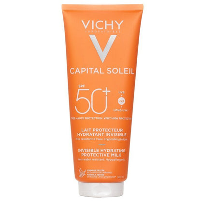 Vichy Capital Soleil Frisse Beschermende Melk SPF 50 (Waterbestendig - Gezicht &amp; Lichaam) 300ml
