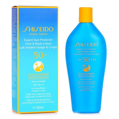 Shiseido Expert Sun Protector Face & Body Lotion SPF 50+ (Very High Protection & Very Water-Resistant) 300ml