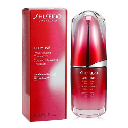 Shiseido Ultimune Power Infusing Concentraat (ImuGenerationRED Technologie) 30ml/1oz