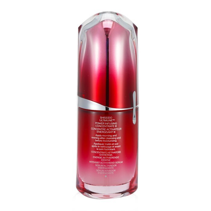 Shiseido Ultimune Power Infusing Concentraat (ImuGenerationRED Technologie) 30ml/1oz