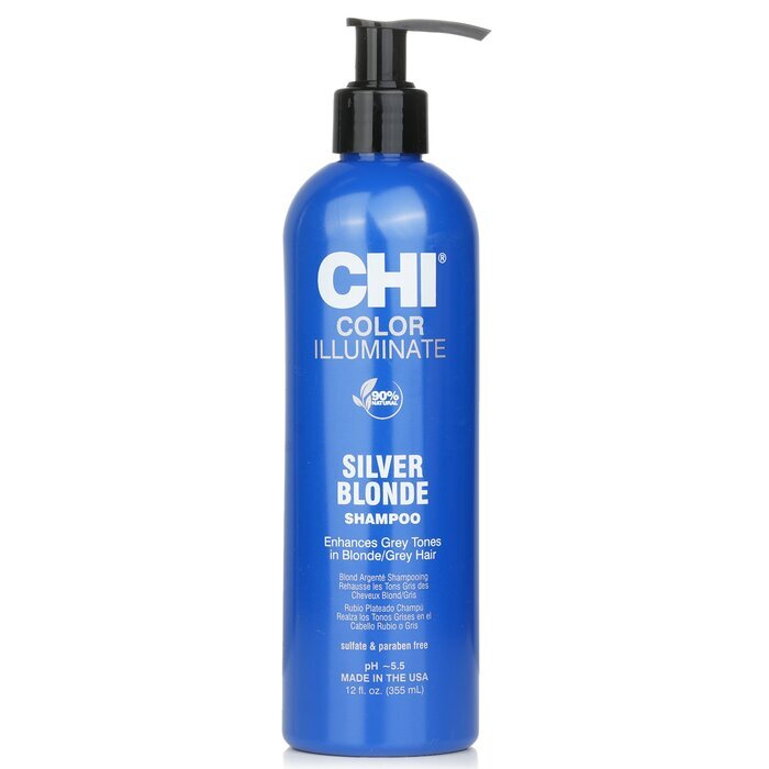 CHI Ionic Color Illuminate Shampoo - # Silver Blonde 355ml/12oz