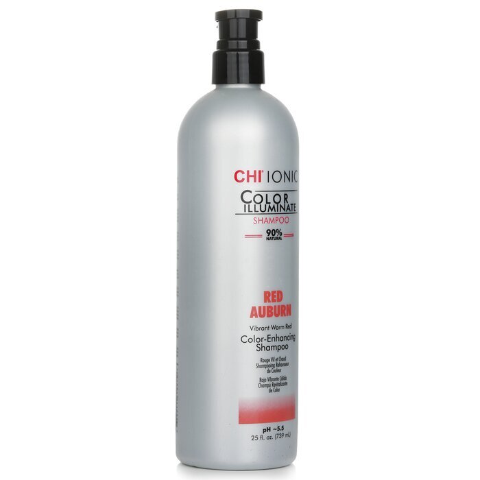 CHI Ionic Color Illuminate Shampoo - # Red Auburn 739ml/25oz