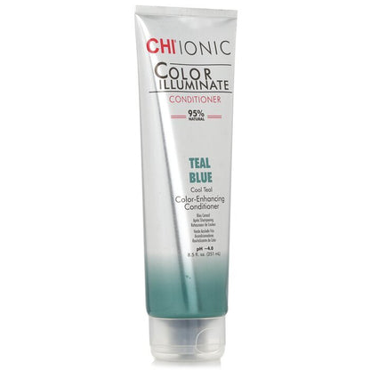 CHI Ionic Color Illuminate Conditioner - # Teal Blue 251ml/8.5oz