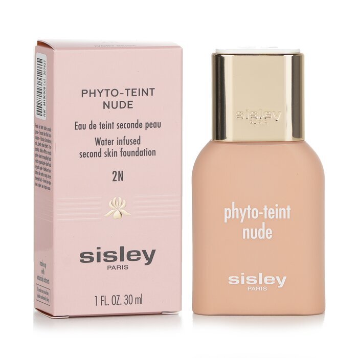 Sisley Phyto Teint Nude Water Infused Second Skin Foundation - 2N Ivory Beige 30ml