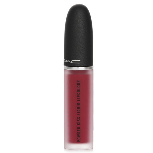 MAC Powder Kiss Vloeibare Lipcolour - 975 Ruby Boo 5ml