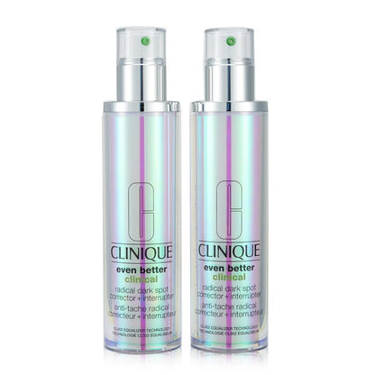 Clinique Even Better Clinical Radical Dark Spot Corrector + Interrupter Duo 2x100ml/3.4oz