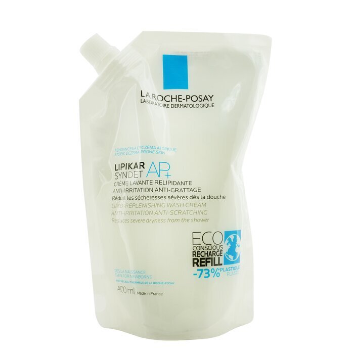 La Roche Posay Lipikar Syndet AP+ Lipid Replenishing Cream Wash Eco-Refill 400ml