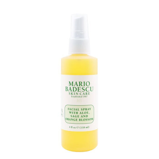 Mario Badescu Facial Spray With Aloe, Sage & Orange Blossom 118ml/4oz