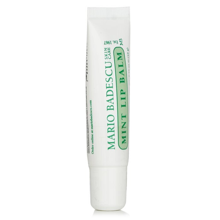 Mario Badescu Lippenbalsem - Munt (Tube) 10g