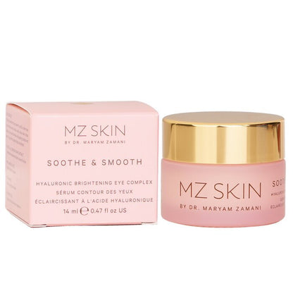 MZ Skin Soothe & Smooth Hyaluronic Brightening Eye Complex 14ml/0.47oz