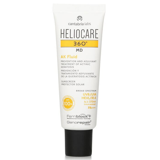 Heliocare van Cantabria Labs Heliocare 360 ​​MD - AK Fluid SPF100 50ml/1.7oz