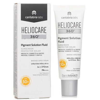 Heliocare by Cantabria Labs Heliocare 360 ​​Pigment Solution Fluid SPF50 50ml