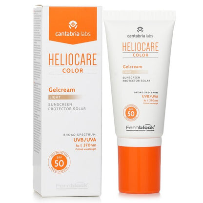 Heliocare by Cantabria Labs Heliocare Color Gelcream SPF50 - Licht 50ml