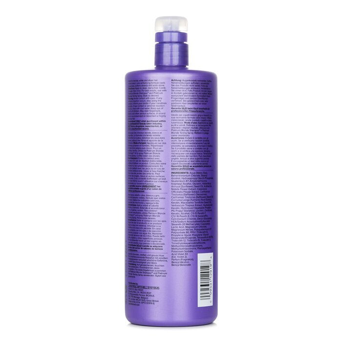 Paul Mitchell Platinum Blonde Conditioner (Cools Brassiness - Eliminates Warmth) 1000ml/33.8oz