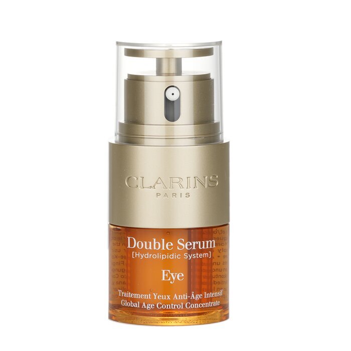 Clarins Double Serum Eye (Hydrolipidic System) Global Age Control Concentrate 20ml/0.6oz