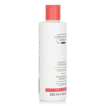 Christophe Robin Regenerating Shampoo with Prickly Pear Oil - Dry & Damaged Hair 250ml/8.4oz