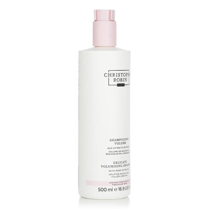 Christophe Robin Delicate Volumising Shampoo with Rose Extracts - Fine & Flat Hair 500ml/16.9oz