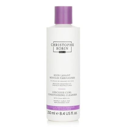 Christophe Robin Luscious Curl Conditioning Cleanser with Chia Seed Oil 250ml/8.4oz