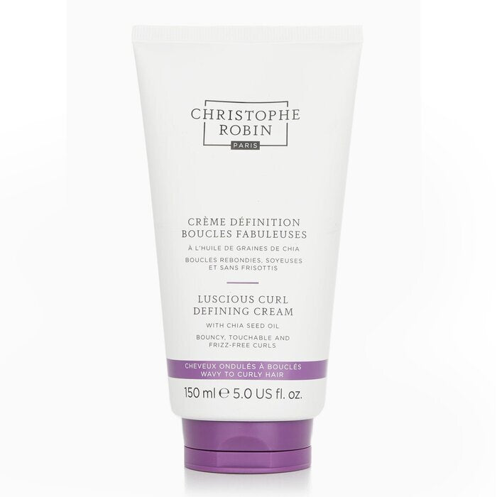 Christophe Robin Luscious Curl Defining Cream with Chia Seed Oil 150ml/5oz