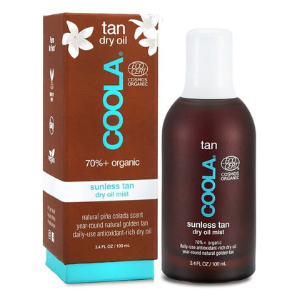 Coola Organic Sunless Tan Dry Oil Mist 100ml/3.4oz