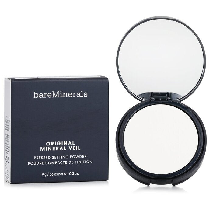 BareMinerals Original Mineral Veil Pressed Setting Powder - # Transparant 9g/0.3oz