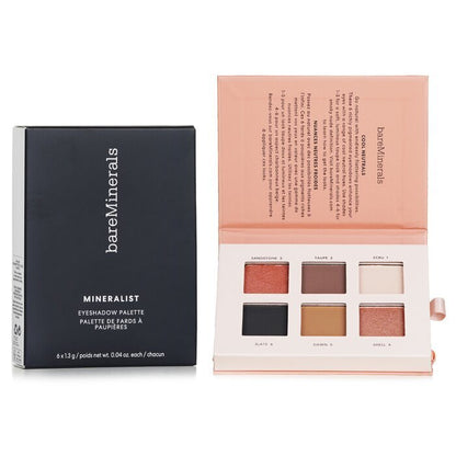 BareMinerals Mineralist Eyeshadow Palette (6x Oogschaduw) - # Ultranatural 6x1.3g/0.04oz