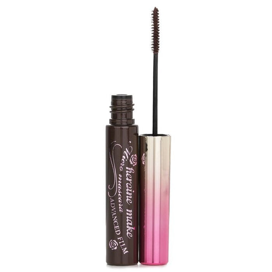 KISS ME Heroine Make Micro Mascara Advanced Film - # 02 Brown 4.5g/0.15oz