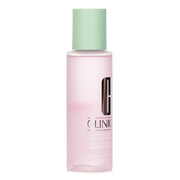 Clinique Clarifying Lotion 3 Twice A Day Exfoliator (geformuleerd voor de Aziatische huid) 200 ml