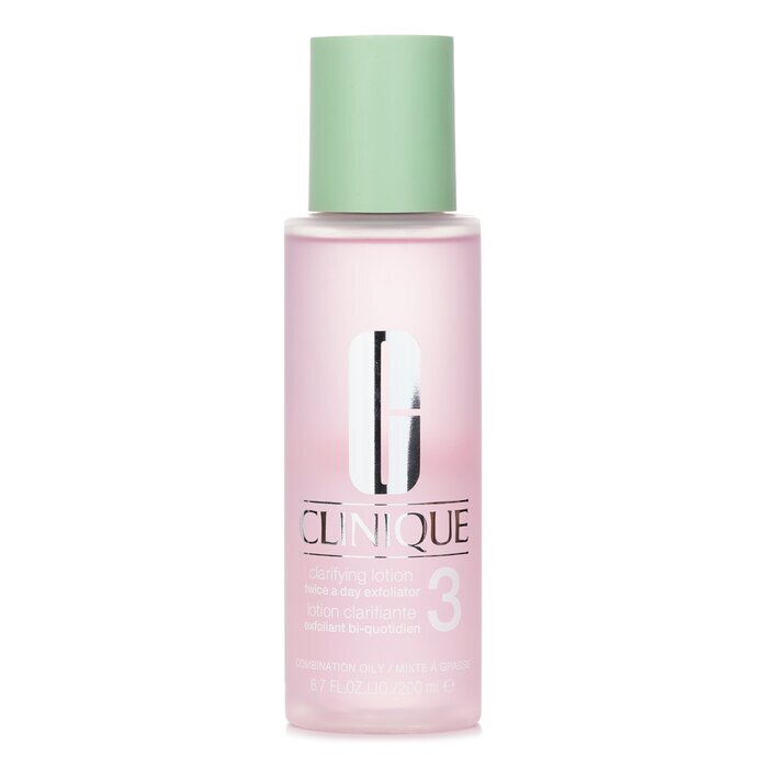 Clinique Clarifying Lotion 3 Twice A Day Exfoliator (geformuleerd voor de Aziatische huid) 200 ml