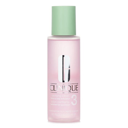 Clinique Clarifying Lotion 3 Twice A Day Exfoliator (geformuleerd voor de Aziatische huid) 200 ml
