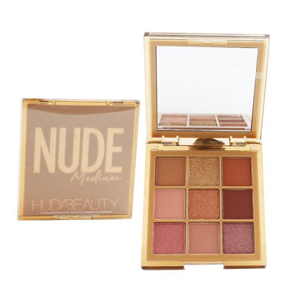 Huda Beauty NUDE Obsessions Oogschaduwpalet (9x Oogschaduw) - Medium 9x1.1g