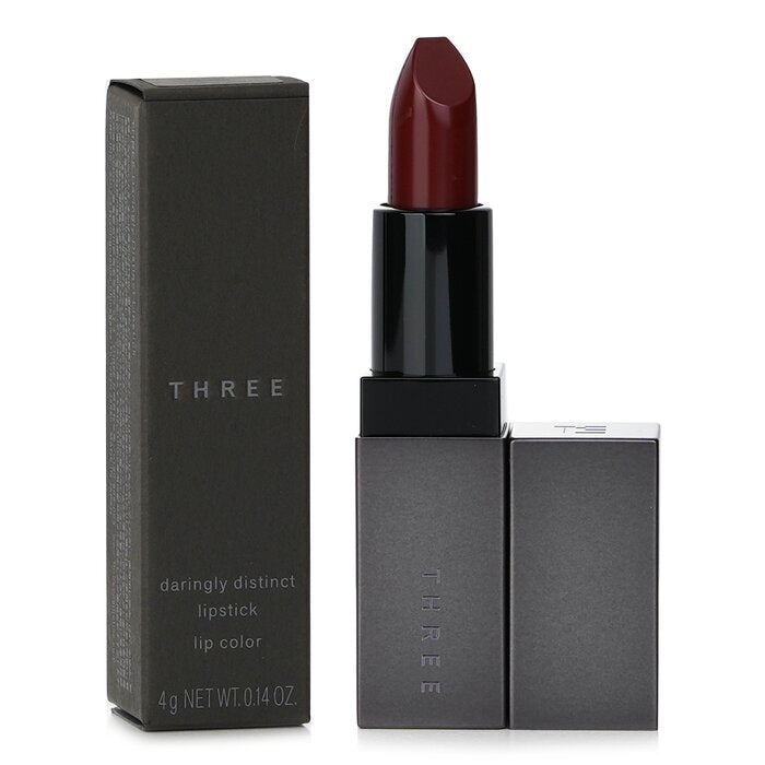 THREE Daringly Distinct Lipstick - # 12 Deep Connection 4g/0.14oz