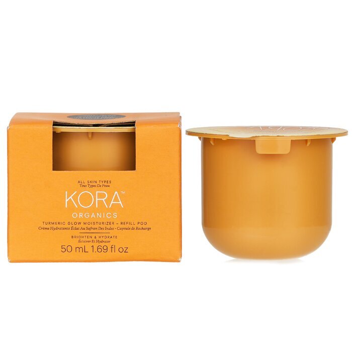 Kora Organics Kurkuma Glow Moisturizer - Navulling 50 ml/1,69 oz