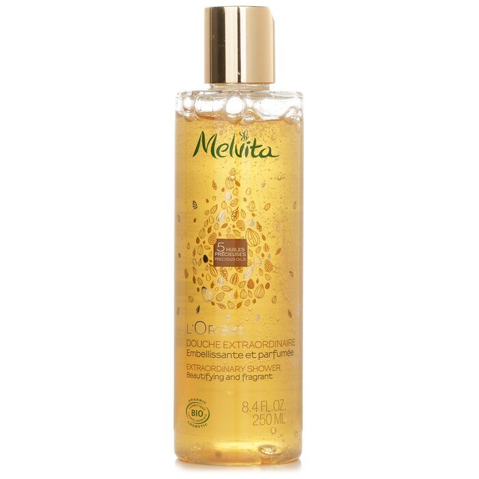 Melvita L'Or Bio Extraordinary Shower - Beautifying & Fragrant 250ml/8.4oz