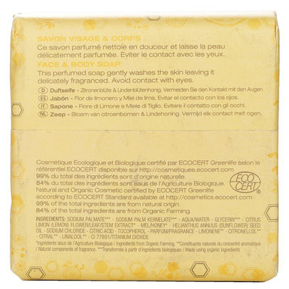 Melvita Soap - Lemon Tree Flower & Lime Tree Honey 100g/3.5oz