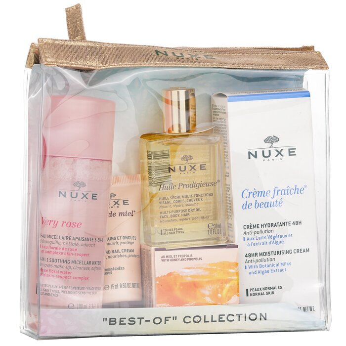 Nuxe "Best-Of" Collection Gift Set 5pcs