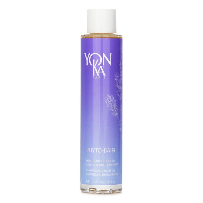 Yonka Phyto-Bain Energizing, Invigorating Shower & Bath Oil - Lavender 100ml/3.38oz