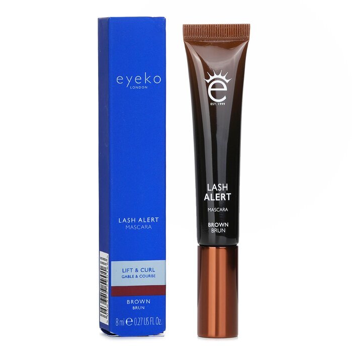 Eyeko Lash Alert Mascara - # Brown 8ml/0.29oz